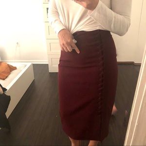 Pencil skirt